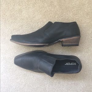 Never worn Roper, genuine leather boots/shoes.